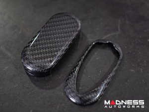 Alfa Romeo 4C Key Fob Cover - Carbon Fiber